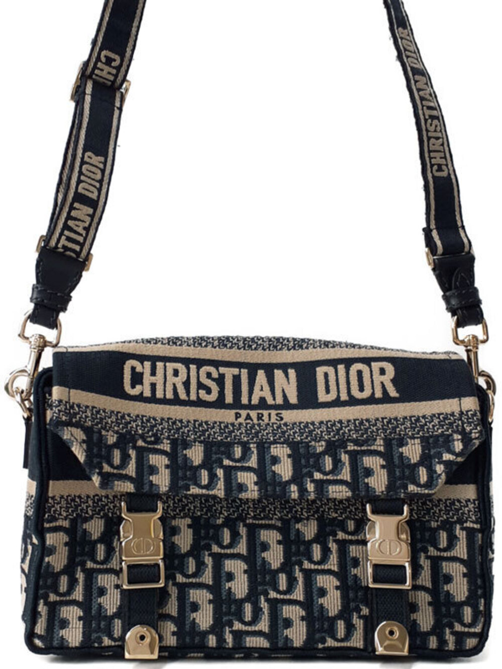 Christian Dior Oblique Camp Bag Shoulder